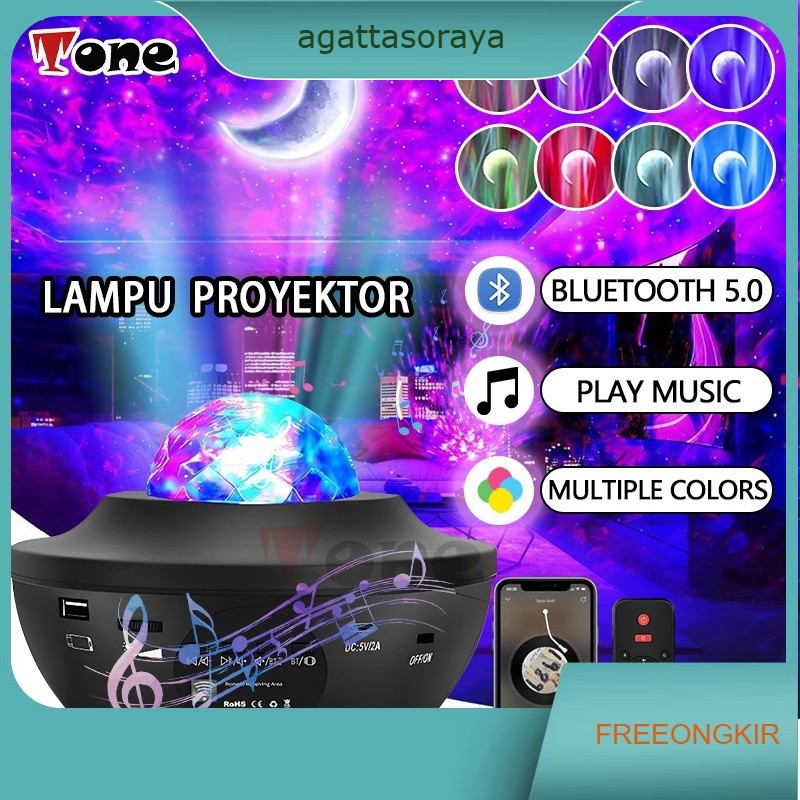lampu proyektor lampu tidur aesthetic lampu led lampu tidur lampu hias lampu kamar aesthetic lampu k