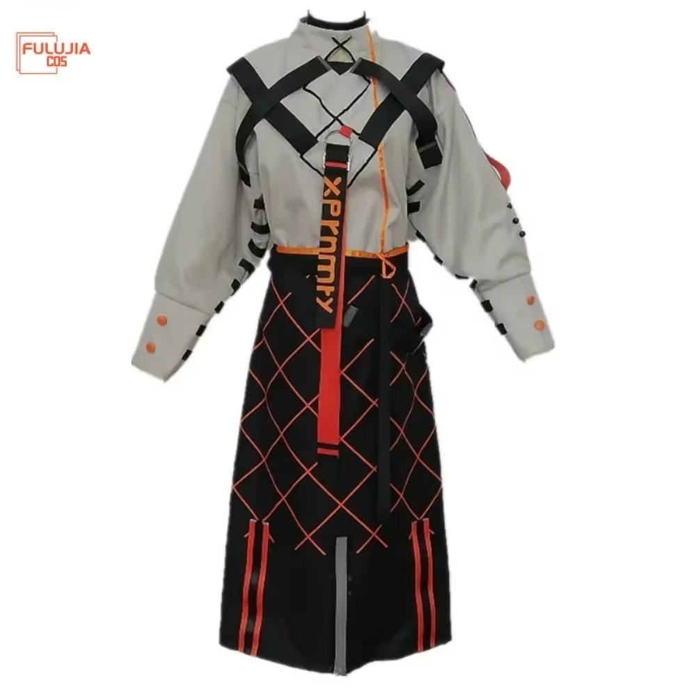 Fulujiacos Arknights Saria cosplay costume