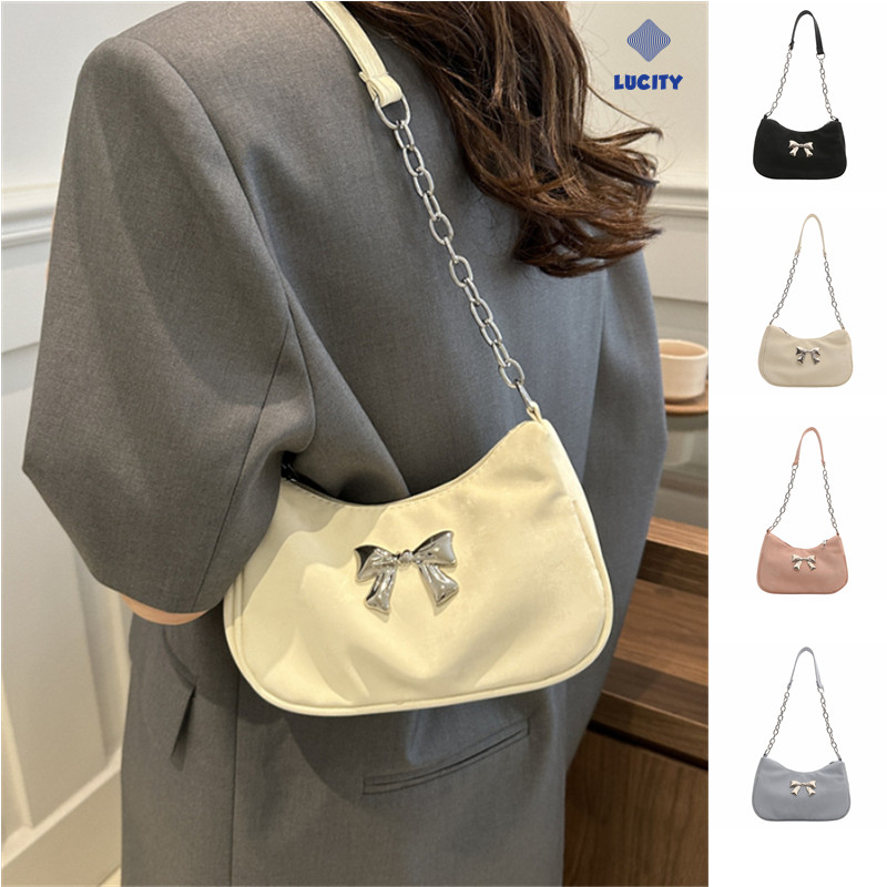 Tas Kupu Kupu Wanita Tas Bahu Wanita Import Tas Pesta Kecil Sling Bag Tas Rantai Wanita Tas Wisuda T