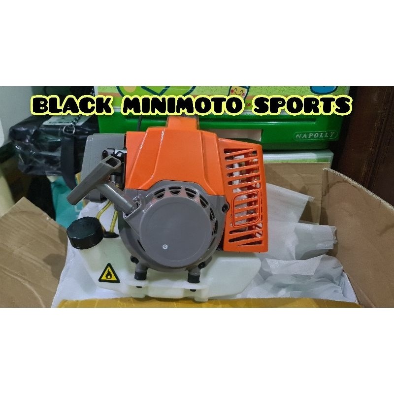 Mesin Engine Tempel Perahu 2 Tak 63cc GOPED X5 SCOOTER Tangki Keatas - 1E48F YAMAMOTO NIKOSILEN 1E48