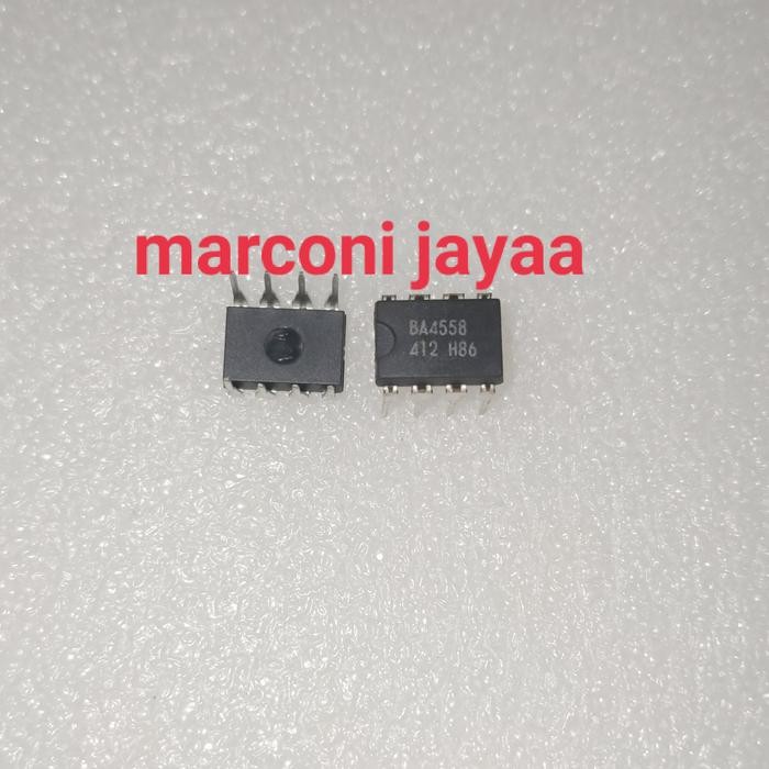 IC BA4558 dip 8pin
