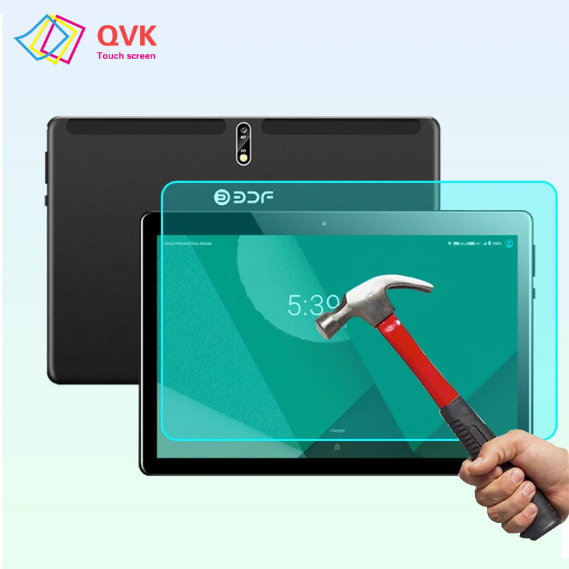 For BDF 10.1in Tablet PC Tempered Glass film Guard Protector 241X161 MM