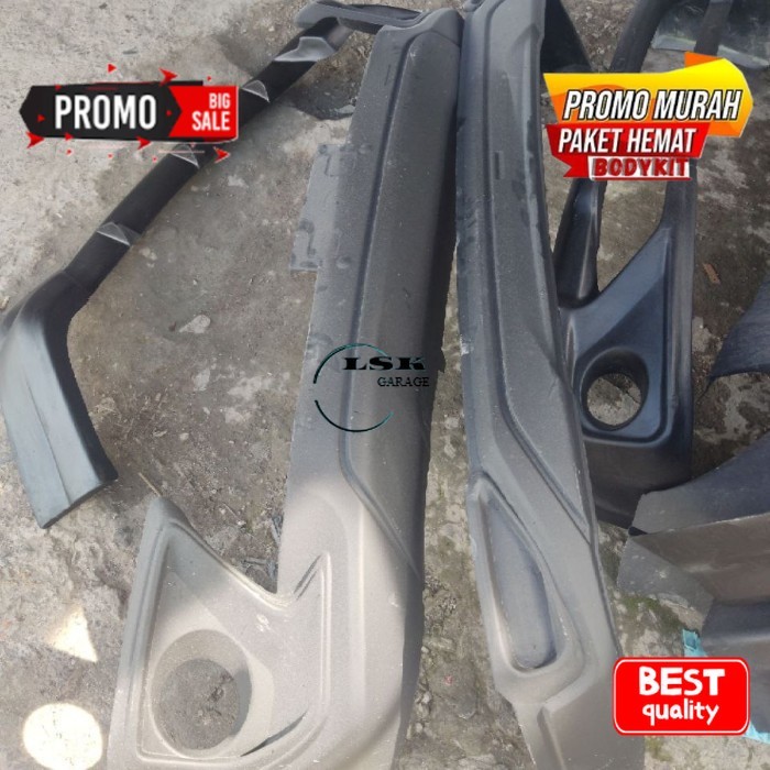 bodykit Fortuner trd 2016-2017-2018