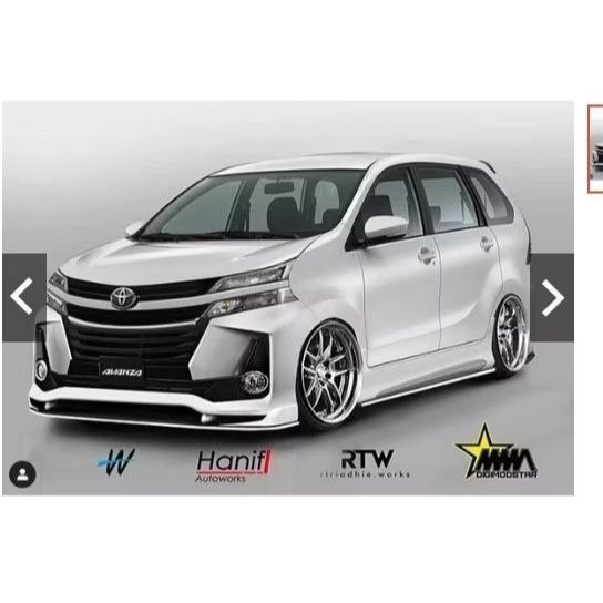 bodykit all new avanza 2019 2020 2021 BODIKIT BODYKIT AVANZA BODIKIT avanza bodykit xenia