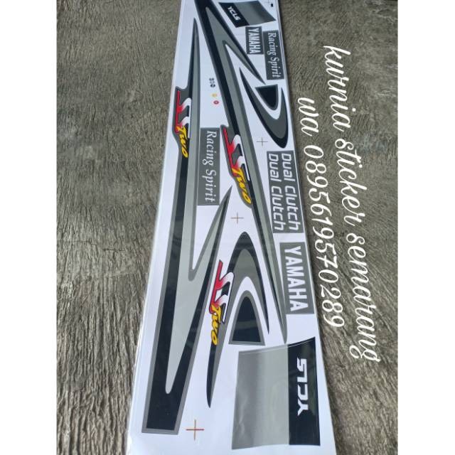 Striping Yamaha Fizr Sstwo Malaysia