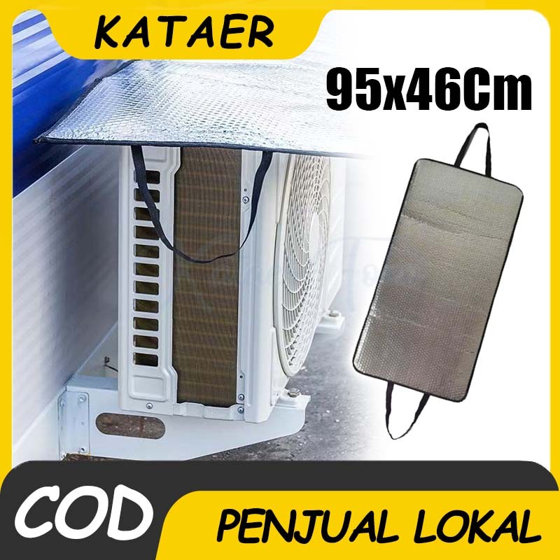 Cover Pelindung AC Outdoor Anti Debu dan Tahan Air Sun Shade Waterproof Protector AC dengan Material