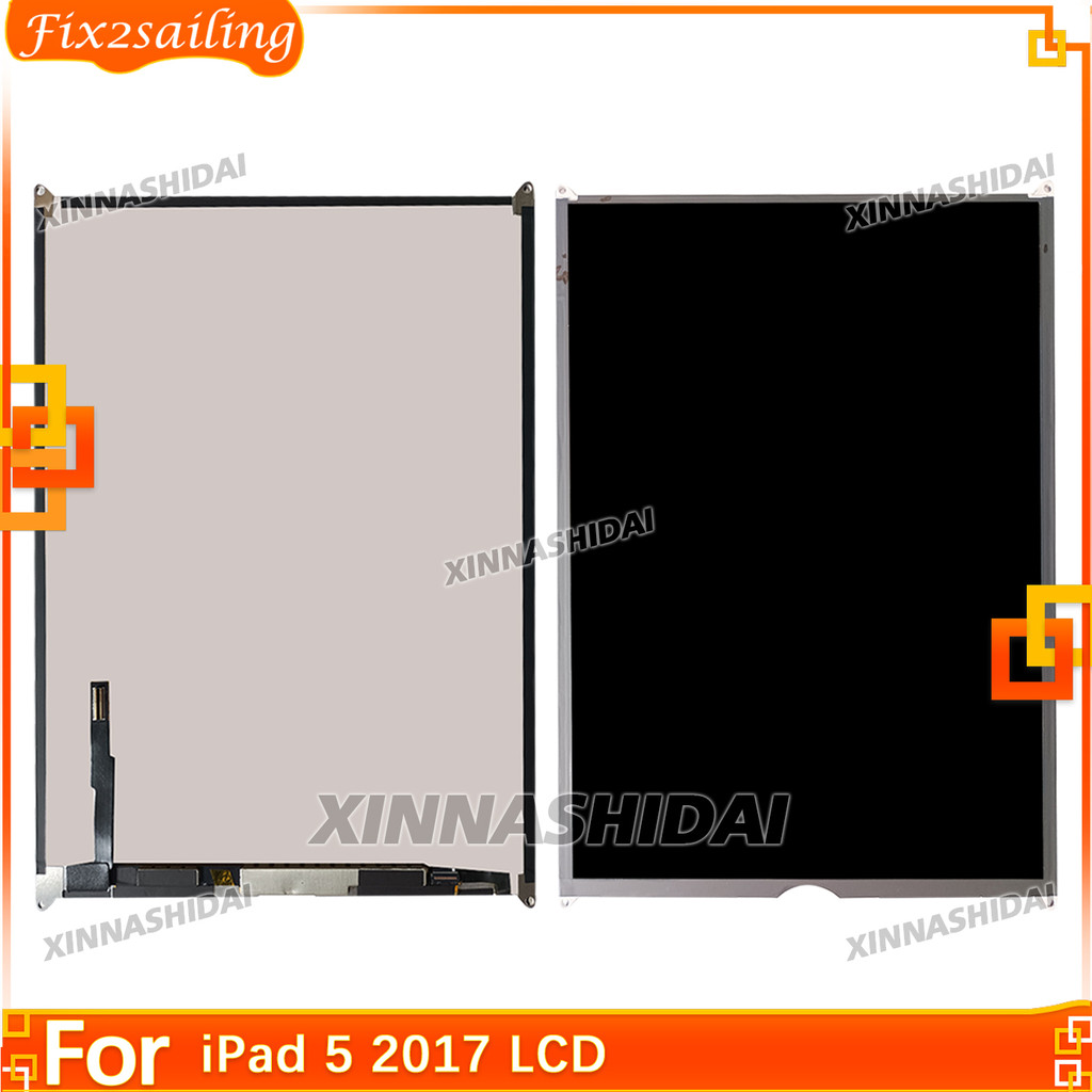 For iPad 5 2017 A1822 A1823 LCD splay Tou Screen gitizer Panel Glass A1822 A1823 LCD Replacement For
