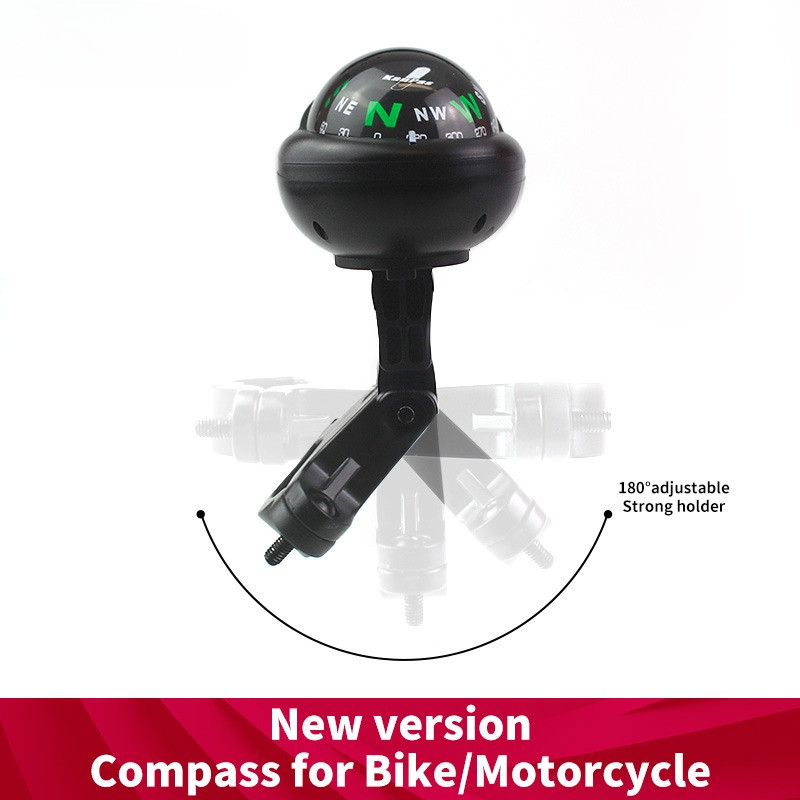 Motorcycle Compass / bike accessories / bicycle compass / Professional compass/ATV compass