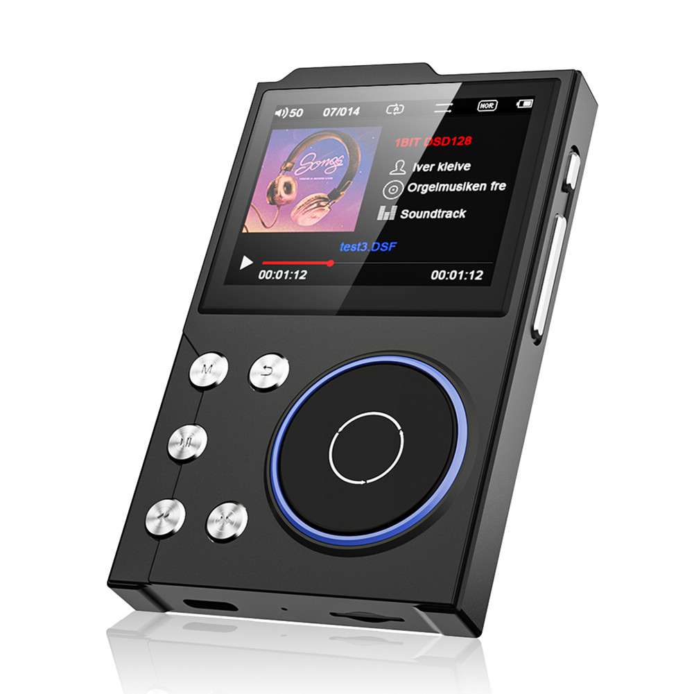 HiFi MP3 Player Lossless DSD Digital Audio Music Player Portable Audio Player Portable Digital Audio