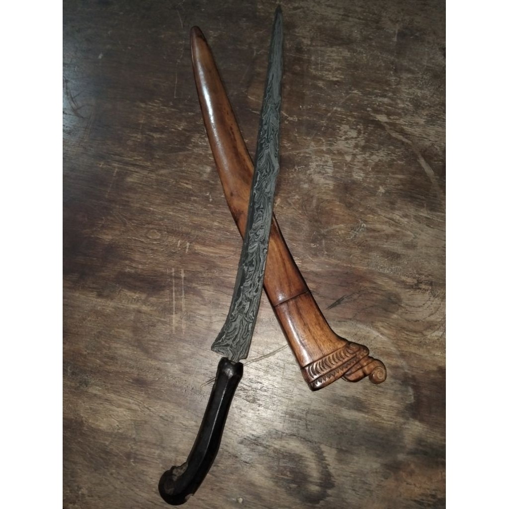 Gaman Suduk Maru Pamor Kenongo Ginubah