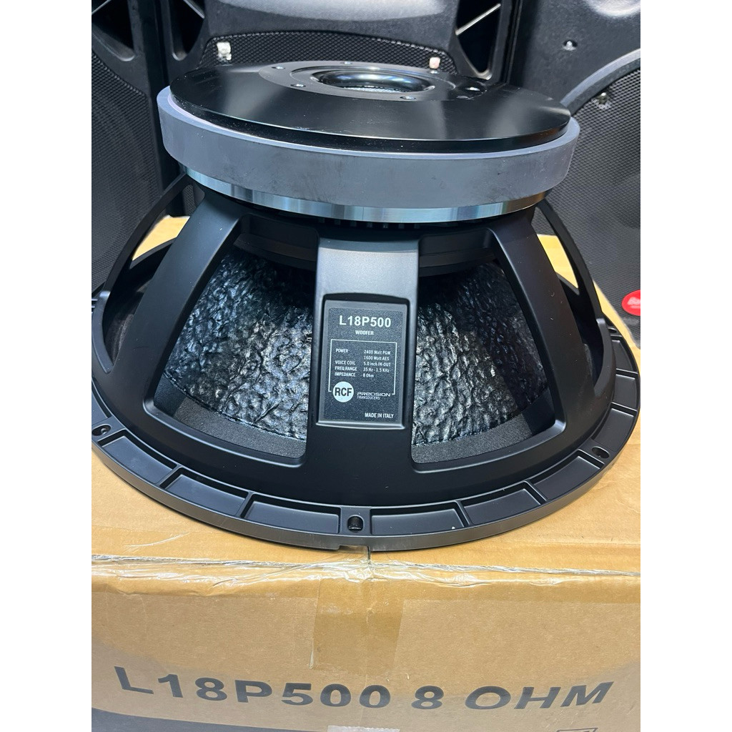 SPEAKER komponen rcf L18 p500Murah