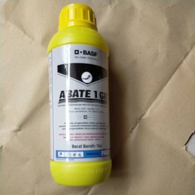 JANGANLIRIK Abate 1G pembasmi jentik nyamuk 1kg