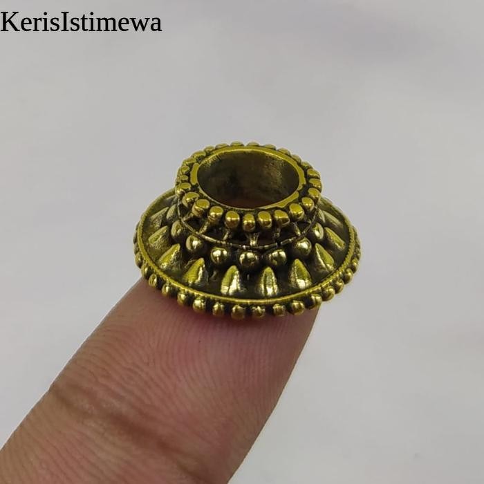 Mendak Keris Model Parijatra Lawasan KIS15