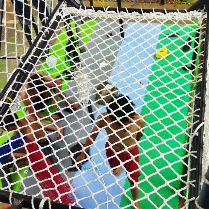 Jaring pengaman outbound. MURAH & BERKUALITAS