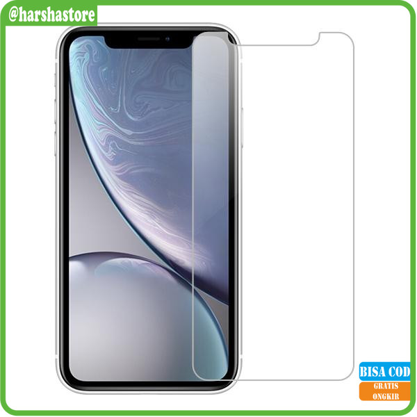 ROBOT PREMIUM Tempered Glass Screen Protector for iPhone (Original) -HARSHA-