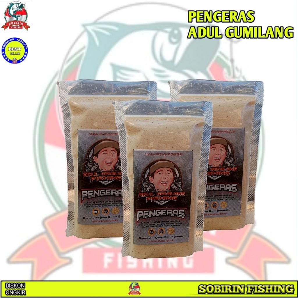 Pengeras umpan adul gemilang fishing