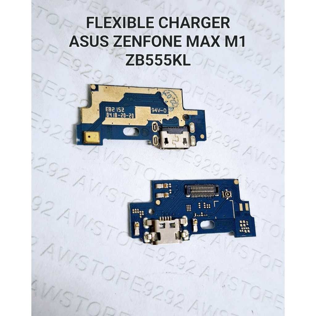 Flexible fleksibel Konektor Charger Asus ZENFONE MAX M1 ZB555KL papan cas asus zenfone max m1 papan 