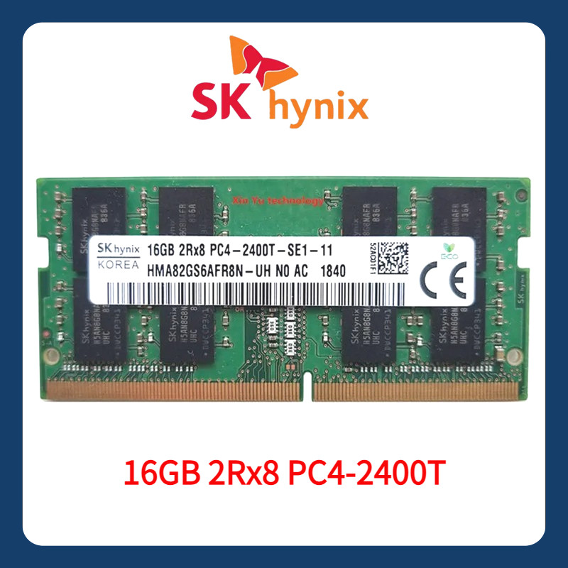 SK hynix 16GB 2Rx8 PC4 2400T  DDR4 2400MHz RAM Notebook laptop memory SO-MM