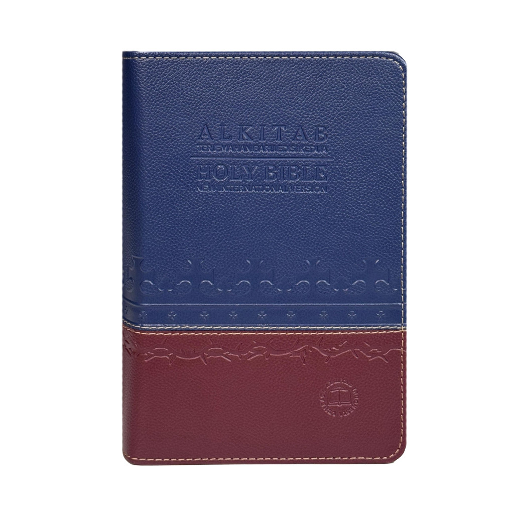 Alkitab NIV-Indonesia TB2 Uk. Sedang (TB2/NIV 054 TI Two Tone)