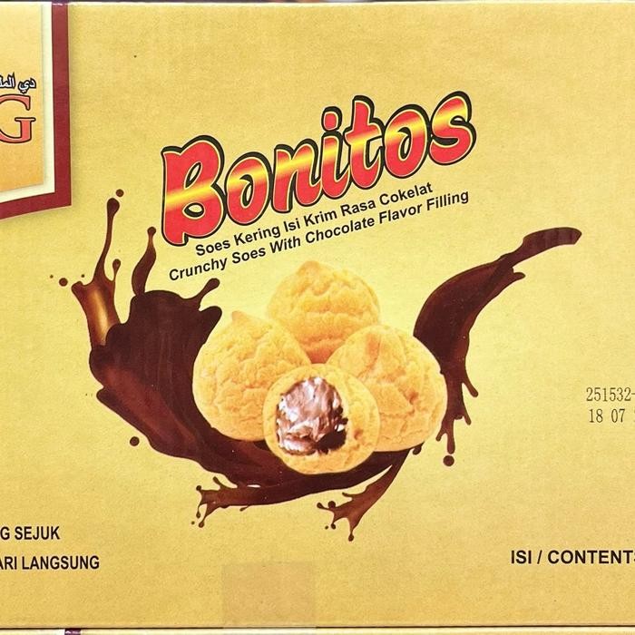 Cokelat Kacang Almond Bonibol D'King Per Dus isi 4 Toples - Dus Almond Terlaris