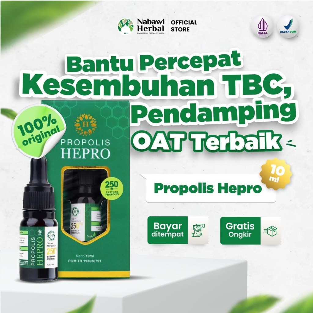 HEPRO - Propolis Hepro 10ml ORIGINAL QUALITY
