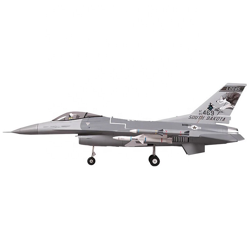 High Performance FMS 70mm EDF F-16C Fighting Falcon PNP RC Jet Fighter with 5 Decals Set KV1850 Brus