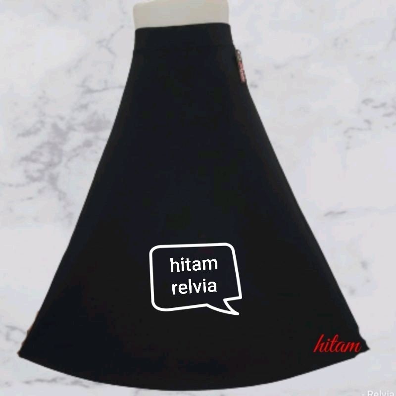 BRIGIXSHOP RELVIA - ROK pajang & lebar bahan waffel kulit jeruk premium