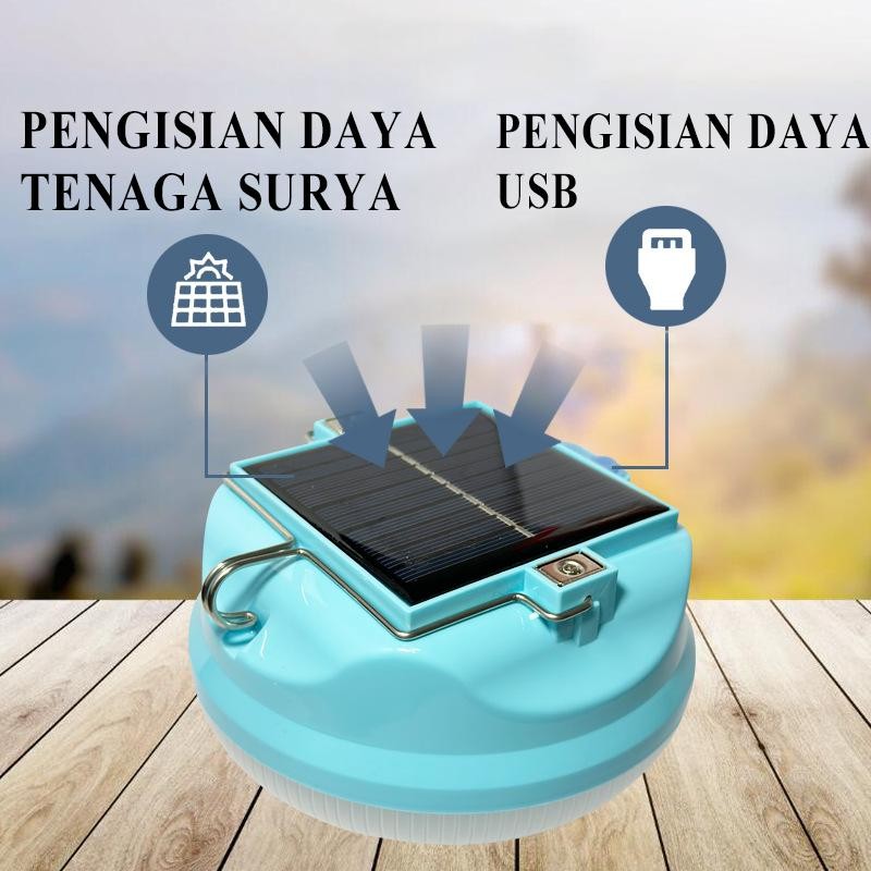 lampu led emergency ufo 400w /solar panel led/ lampu emergency gantung lampu taman outdoor lampu ten