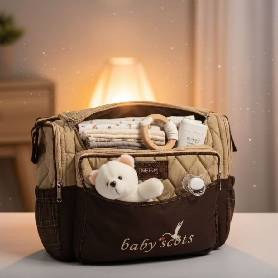 BABY SCOTS Tas Besar / Tas Medium / Tas Kecil / Tas Popok / Diapers Bag