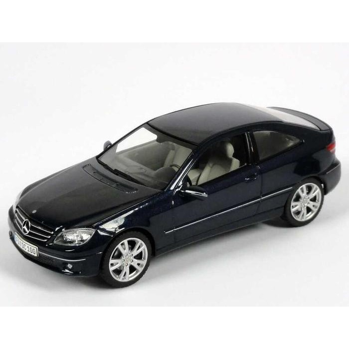 1/43 SCHUCO MERCEDES BENZ CLC BLUE