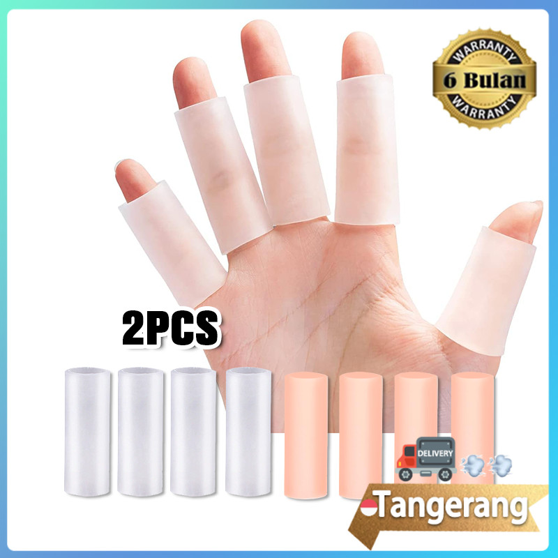 Silicon Pelindung Jari / Pelindung Jari Tangan Silikon /Alat Pelindung Jari Untuk Empat Jari Kelingk