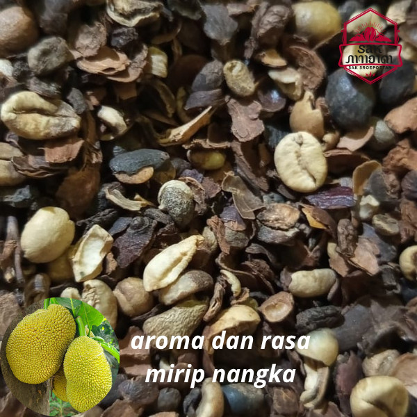 Biji Kopi Excelsa asli kopi excelsa kemasan 1 Kg biji kopi nangka excelsa asli
