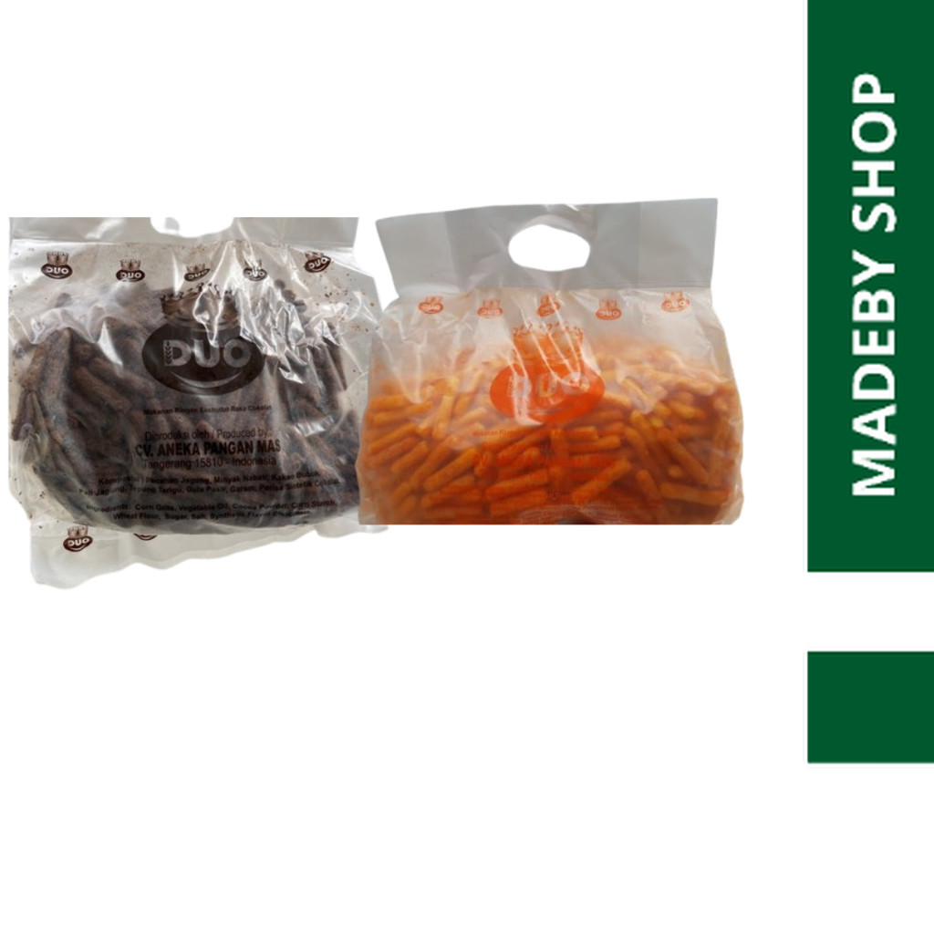 STIK DUO BALADO dan COKLAT ENAK GURIH RENYAH JAJANAN CAMILAN SNACK LEBARAN MURAH BISA COD HALAL  SNA