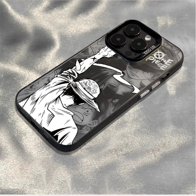 The back view of Luffy in One Piece untuk case vivo s16 s18pro v23e v25e v27 v29e v30 v40pro y01 y02
