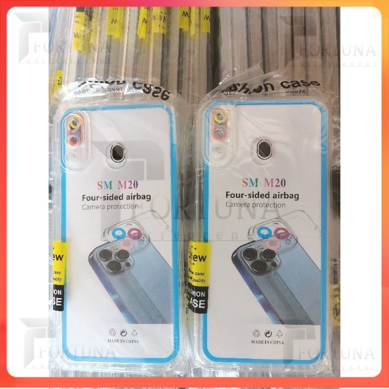 GROSIR COD casing Case CASE BENING SAMSUNG M20 soft case transparan