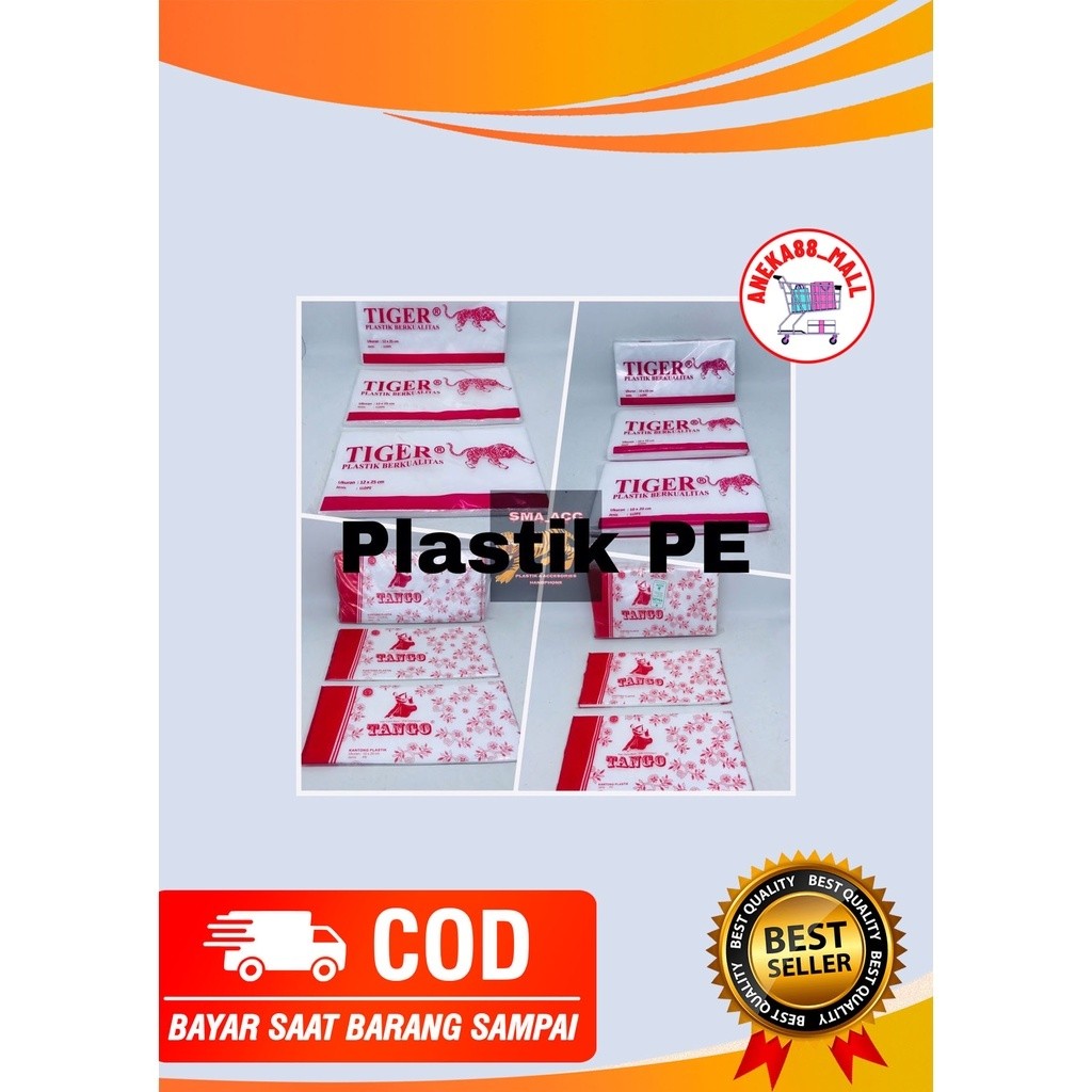 Plastik PE Tango 7x20