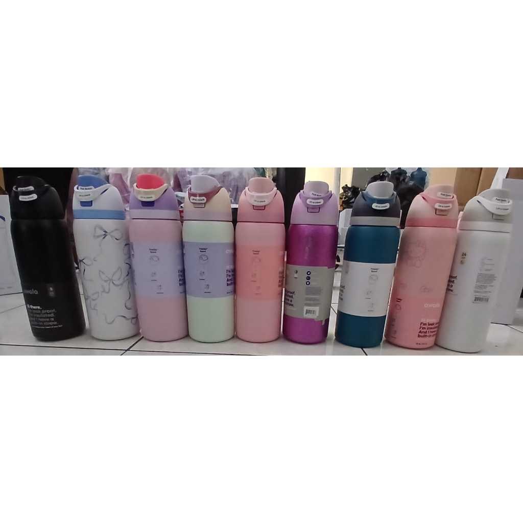 ARFSHOP owala lilo and stitch mimecraft motif drink bottle