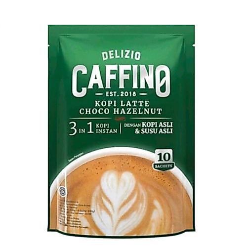 Caffino Hazelnut Isi 10 Sachet
