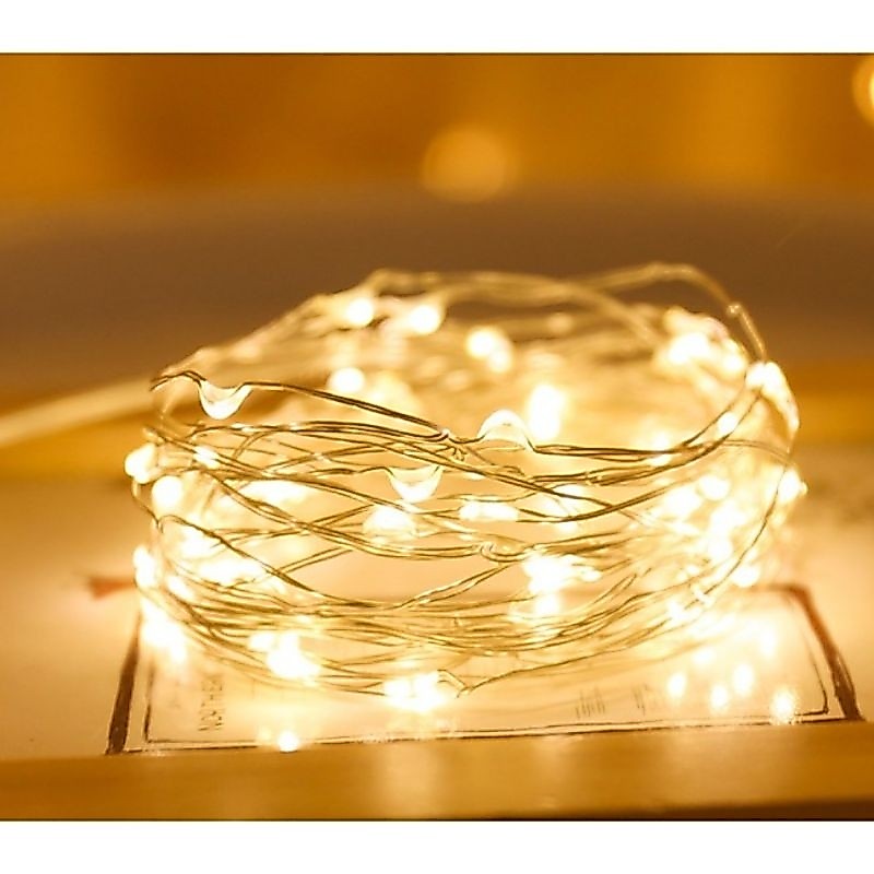 LED Kawat 1 Meter Warm White