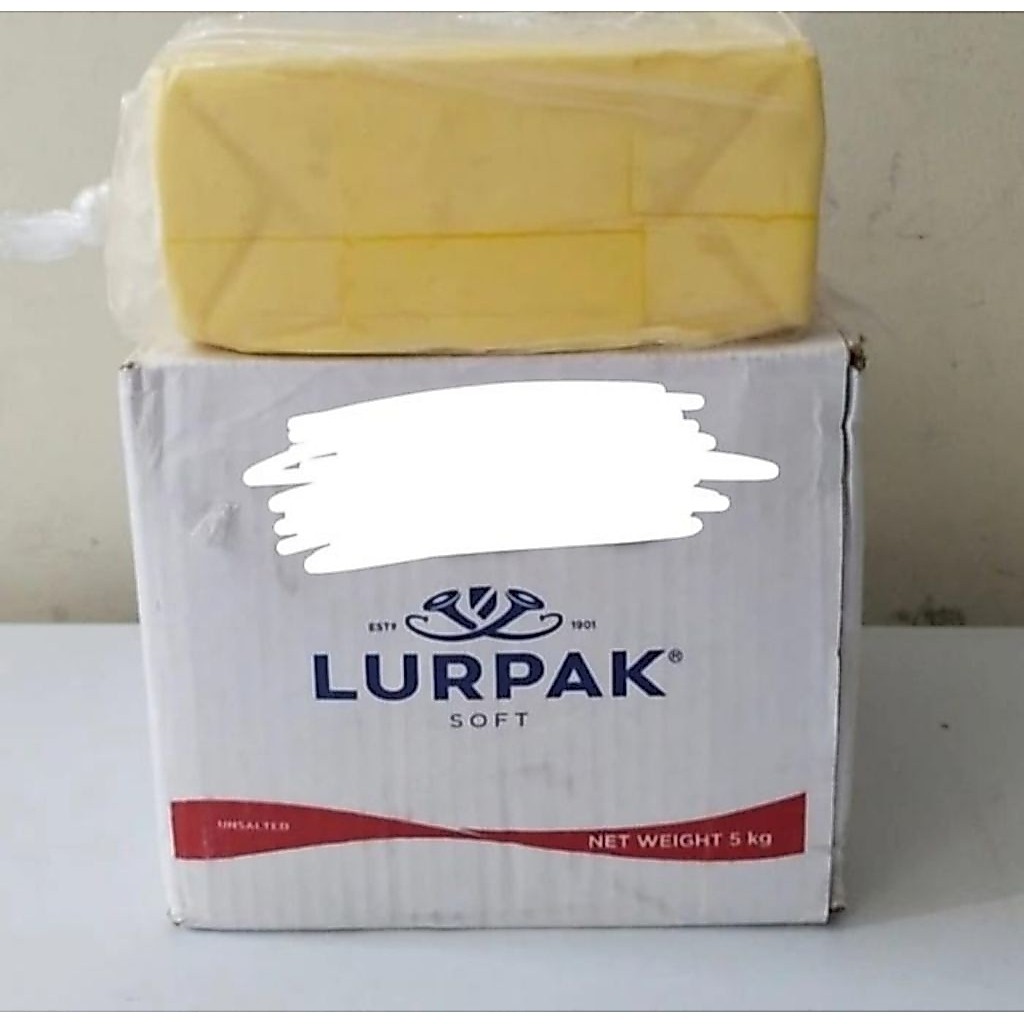 butter unsalted lurpak repack 1kg