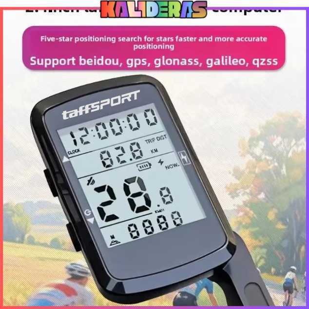 Speedometer Sepeda Digital Odometer Wireless Rechargeable - BK-5208