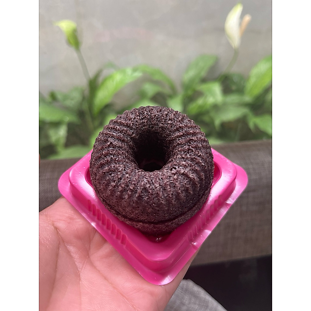 BOLU KETAN HITAM dan BOLU PISANG KEJU LUMER MINI SIZE SINGLE DEPOK