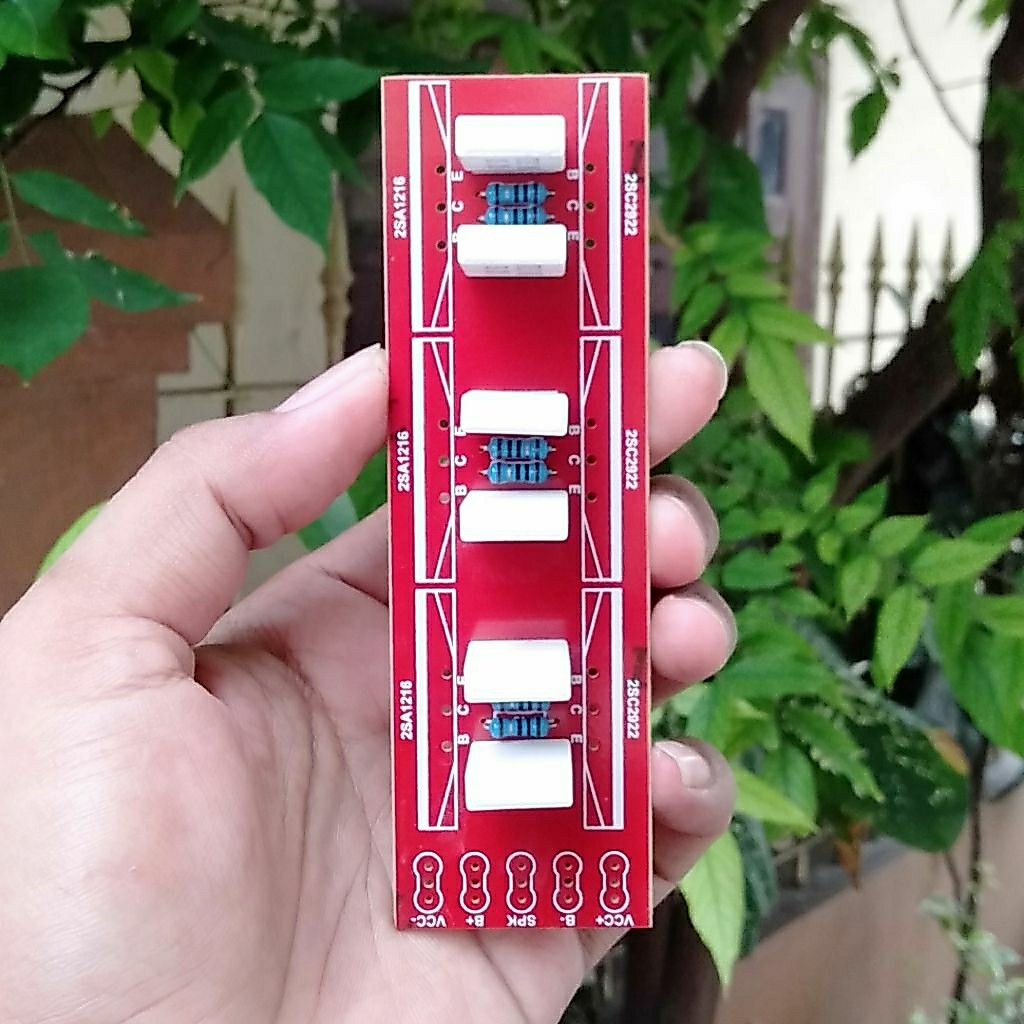 pcb final sanken 3 set model slim