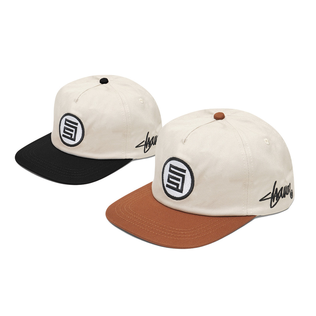 SDOUBLE S-Dot Snapback Cap