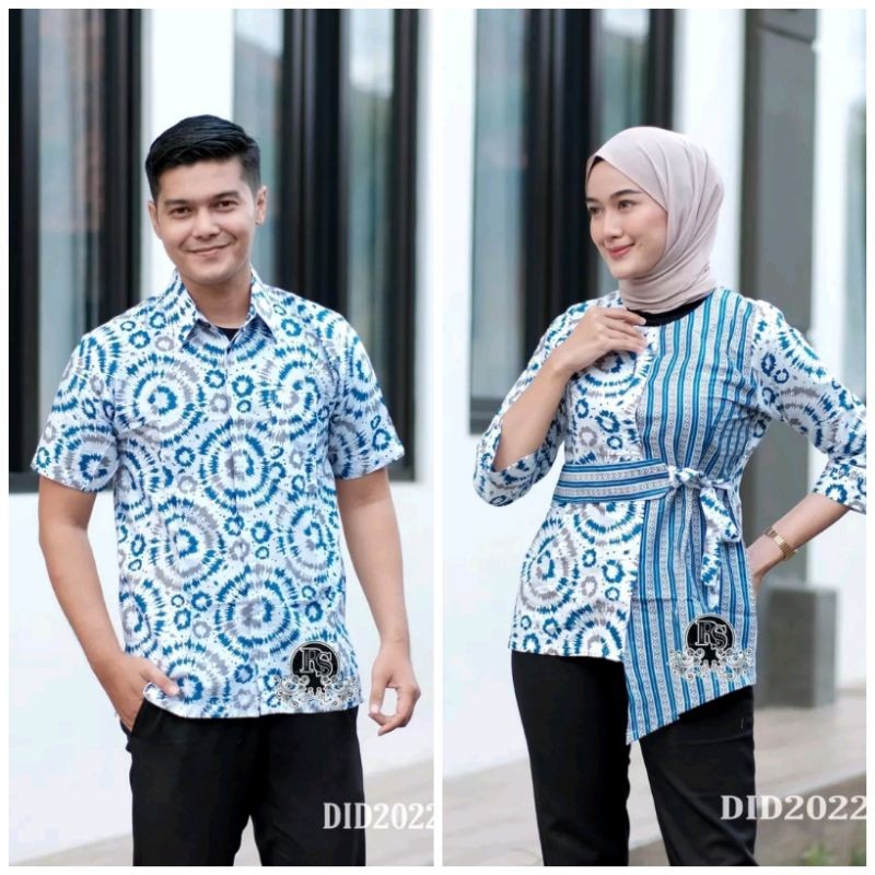 Baju batik wanita couple baju batik baju wanita moderen [9010]