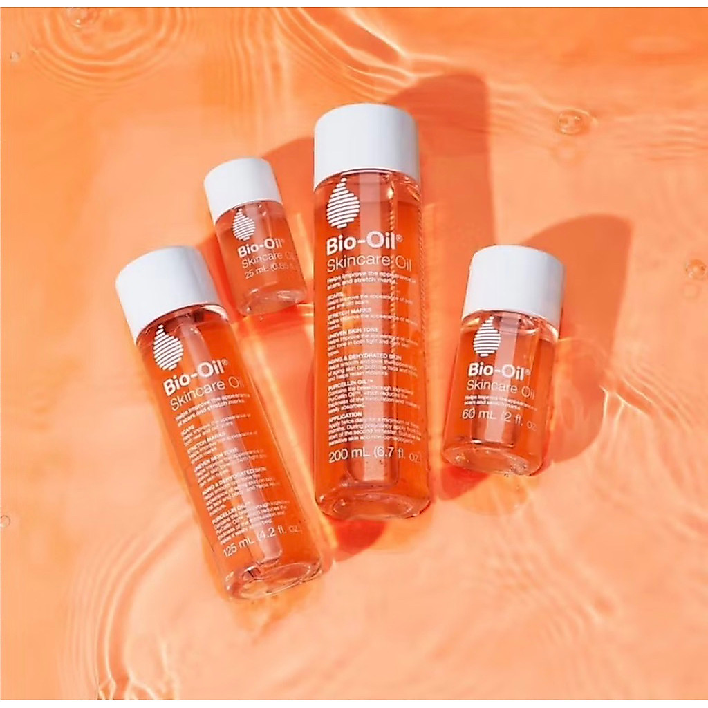 bio oil skincare oil bio-oil skincare oil 125 ml 60ml