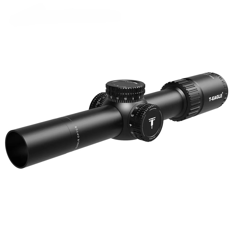 T-EAGLE EOS 1.2-6 X24 IRHK Optical Tactical Riflescope Spotting Scope for Rifle Collimator  Sight Re