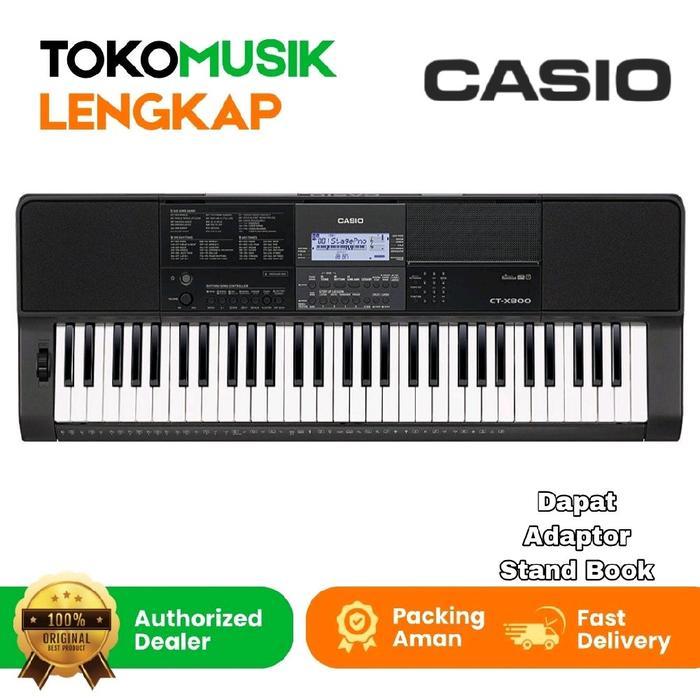 Keyboard Casio CT X800 Casio CTX800 Keyboard Casio CTX 800 61Keys