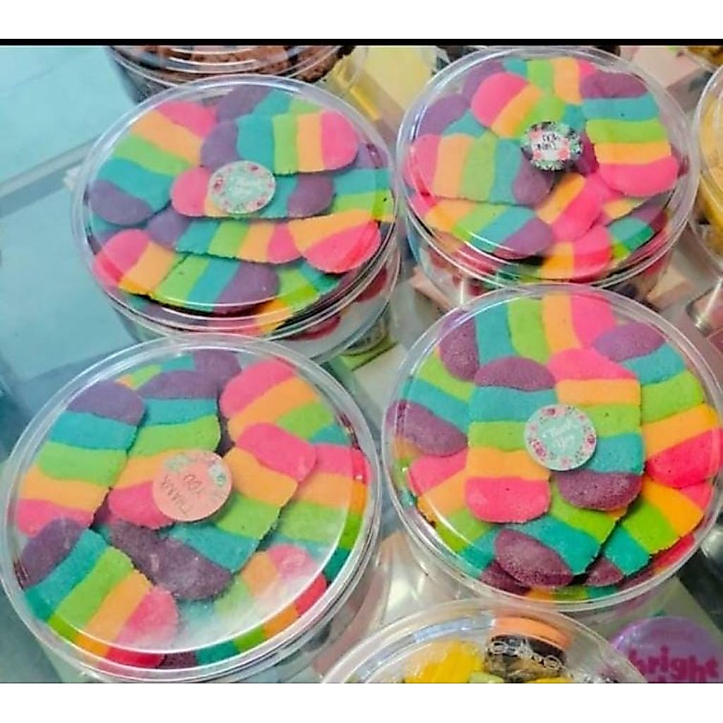 LIDAH KUCING RAINBOW