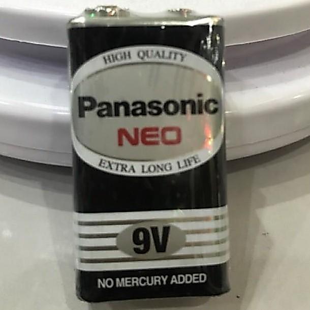 Panasonic Battery 9V Neo / Baterai 9V Kotak / Baterai Mic GROSIR
